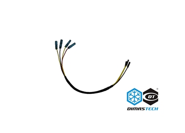 DimasTech® Black Cable 300mm